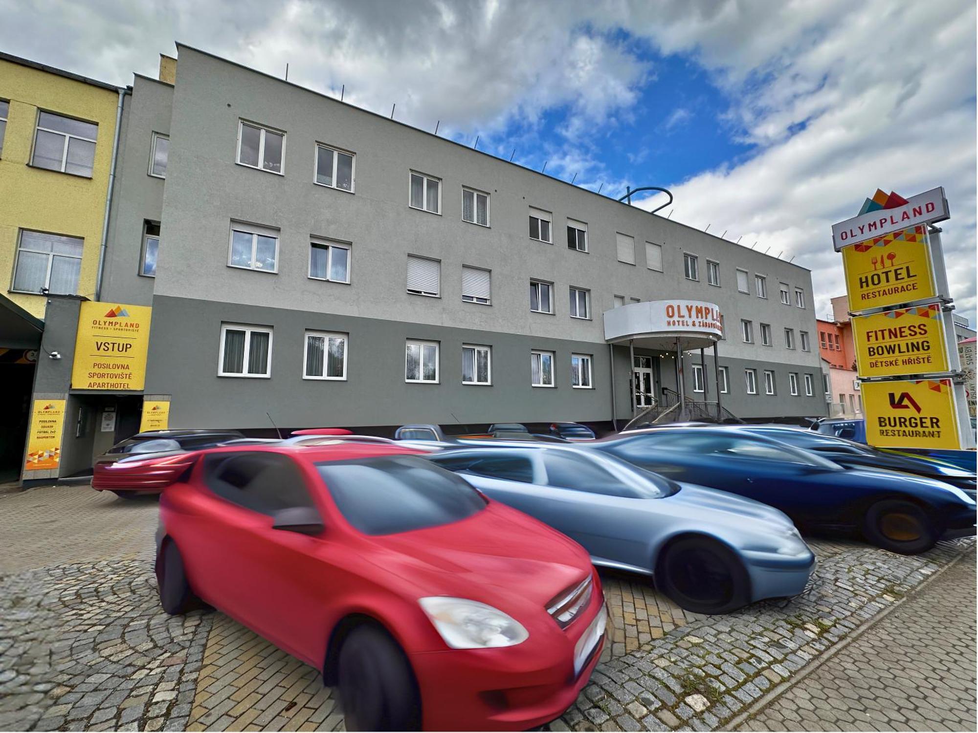 Motel Olympland Трутнов Екстер'єр фото